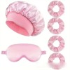 Kit De Cuidado De Belleza Rosa: Rodillo Facial + Cojín