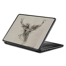 Universal Fit MightySkins Skin Compatible with Any 13" Screen Laptop - Ink Buck | Protective, Durable, and Unique Vinyl Decal wrap Cover | Easy to Apply, Remove, and Change Styles | Made in The USA