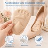 Almohadillas Metatarsianas Para Mujeres，Almohadillas Acolchadas De Bola De Pie，Transpirable, Suave