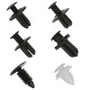 Fevirad For Toyota Tundra Car Set Body Bumper Rivet Retainer
