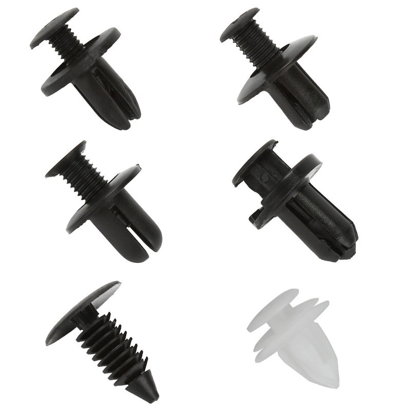Fevirad For Toyota Tundra Car Set Body Bumper Rivet Retainer