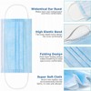 100 Pack Medical Disposable Face Masks for Protection, 3 Layers