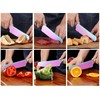 WELLSTAR Sandwich Knife, 6 inch Serrated Utility Knife High Carbon