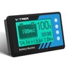 VATRER POWER Battery Monitor Voltage & Current Meter with 500A