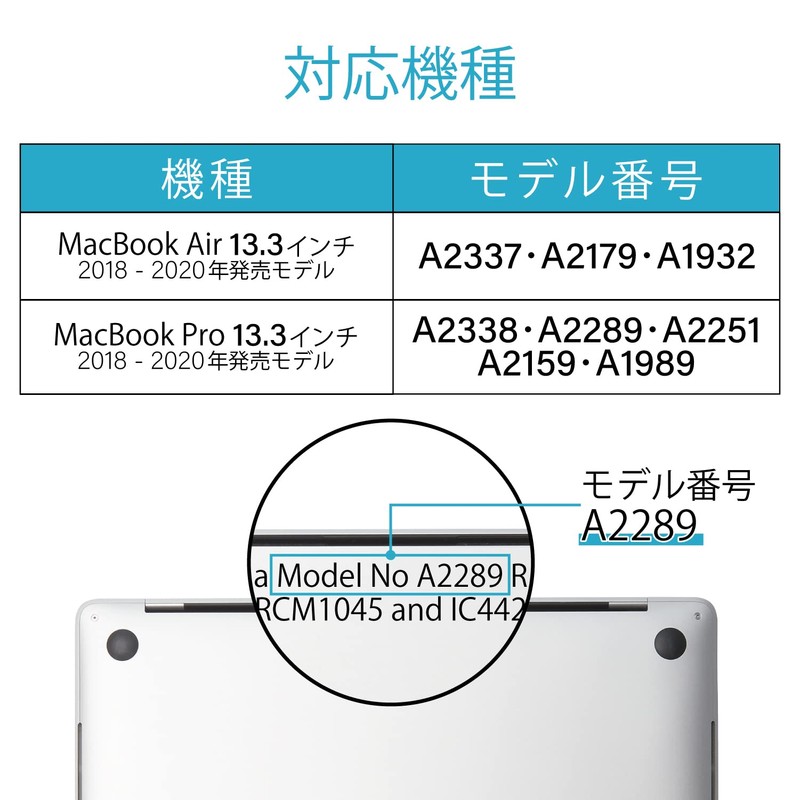 Elecom EF-MBPT13FPAGN LCD Protective Film Compatible with MacBook Pro 13-inch