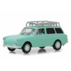 1965 Type 3 Squareback Compact Car, Birch Green - 29930C/48-1/64
