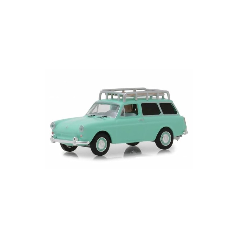1965 Type 3 Squareback Compact Car, Birch Green - 29930C/48-1/64