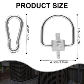 HVAC Tools, Locking Cap Key for Refrigerant Locking Caps, HVAC Locking Cap Tool for Installation and Removal of Locking Caps Used, Essential HVAC Service Hand Tools