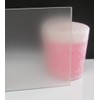 1/4" (6mm) Frosted Matte Cast Acrylic Sheet 12"x12" Cast Plexiglass
