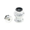 FSA TH-1150W 1" Inch Threaded Traditional Chrome Headset 26.4mm, Silver,