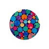Maxwell & Williams DU0374 Be Kind Round Ceramic Coaster, Multi-Colour