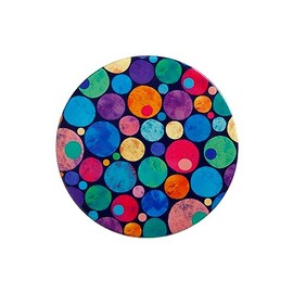 Maxwell & Williams DU0374 Be Kind Round Ceramic Coaster, Multi-Colour