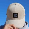 Surf Monkey Classic Hat - Dad Cap Made of Corduroy