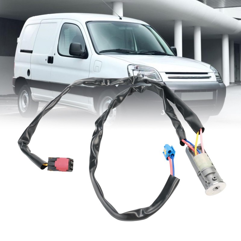 AUROLYNNE Steering Wheel Lock with 2 Keys for Berlingo First