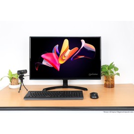 Manhattan Wireless Keyboard and Mouse Combo Set - Full-Size, Quiet Typing, 1200 DPI Precision, Universal Compatibility, USB Receiver - 180771