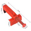 2 Pack Brick Line Runner Brick Liner Clamps Wire Drawer