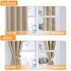Hiasan Blackout Curtains for Bedroom, 42 x 63 Inches Length