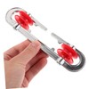 ABOOFAN Aluminum Clothesline Tightener Clothesline Splitter for Camping Hiking BBQ