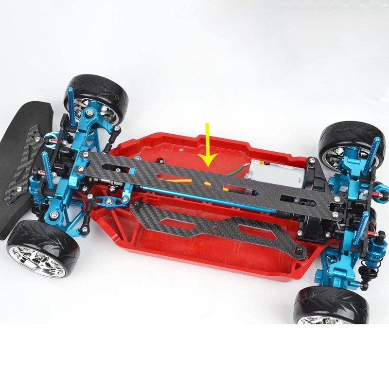 DeeRace Carbon Top Deck Accessories Easy to Install Durable Tray