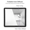 SUPON 6" x 7" Collapsible Mini Softbox – Universal Flash