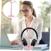 Gadpiparty 1Pc Gaming Headset Stand Slip Display Rack for Tidy