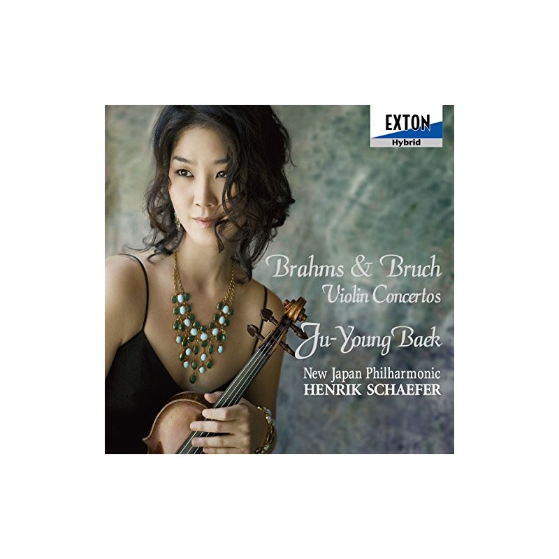 ブラームズ&ブルッフ:ヴァイオリン協奏曲