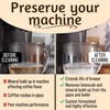 IMPRESA Coffee Machine Descaler - Machine-Safe Formula & Descaling Solution