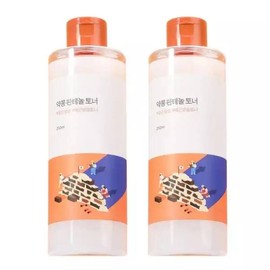 UnKnown 1+1 Round Lab Yakkong Panthenol Toner, 250ml, 250ml x 2 / 1+1 라운드랩 약콩 판테놀 토너, 250ml, 250ml x 2개