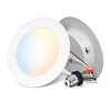 ANWIO 4Inch 5CCT LED Recessed Lighting,E26 7W 700LM Dimmable IC