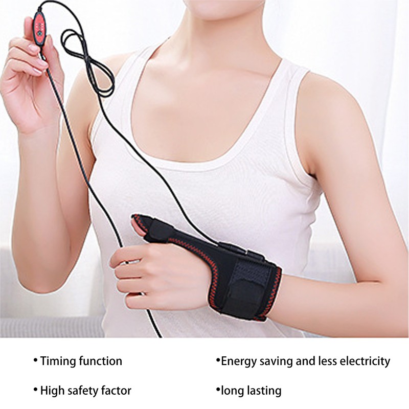 Hand Wrist Heating Pad Wraps Heated Wrist Wraps for Carpal