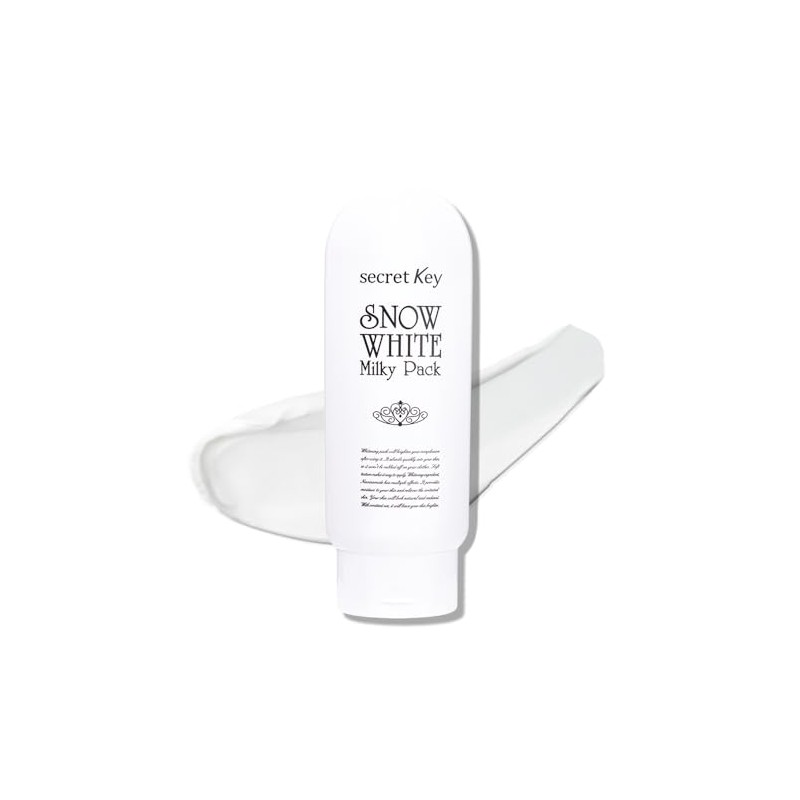Secret Key Snow White Whitening Milky Pack Mask For Face