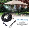 Patio Misting Cooling System Backyard Greenhouse Water Mist 8m 26ft
