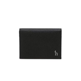 Hazzys (대전신세계)COLOR POINT 블랙 배색포인트 소가죽 명함지갑 HJHO4F610BK (Daejeon Shinsegae) COLOR POINT Black Contrast Point Cowhide Business Card Wallet HJHO4F610BK