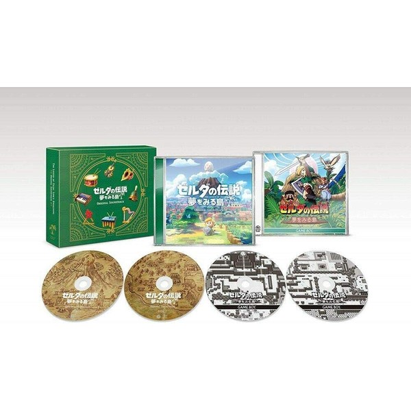 The Legend of Zelda Dreaming Island Original Soundtrack [First edition limited BOX specification]