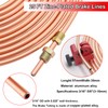 3/16 Inch+1/4 Inch Brake Line Flaring Tools kit Include Copper-Plated