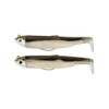 Fiiish - Black Minnow - No2-9 cm - Double Combo