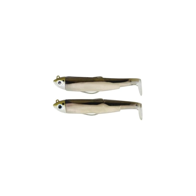 Fiiish - Black Minnow - No2-9 cm - Double Combo