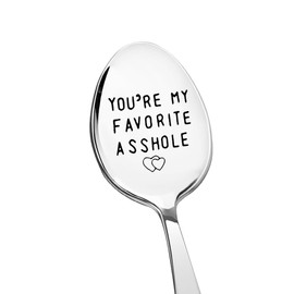 Husband Valentines Day Gifts for Him Boyfriend Funny Coffee Spoon Gifts for Husband Anniversary Birthday Gift from Wife Boyfriend I Love You Gifts for Him Best Friend Tea Spoon Gift for Fiance