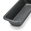 De Buyer Rounded Edge Cake Mould, 26 cm, Steel Grey,