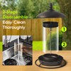 Youvip Metal Roof Bird Feeder - Chew Proof for Outdoor