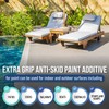 Slip Doctors Non-Slip Paint Additive for Color Epoxy, Urethane, &