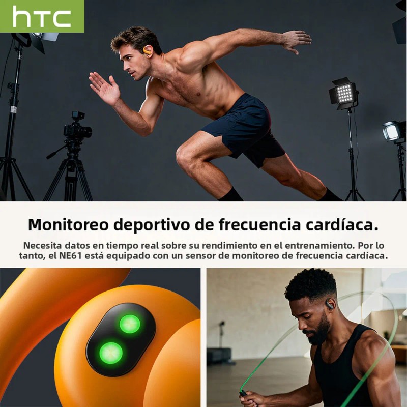 Audifonos In-ear inalmbricos Htc ne61 ai audifonos traductores con smart