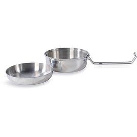 Tatonka Scout Set 0.6 Litre Saucepan, Transparent, Ø 14.5 x 6 cm