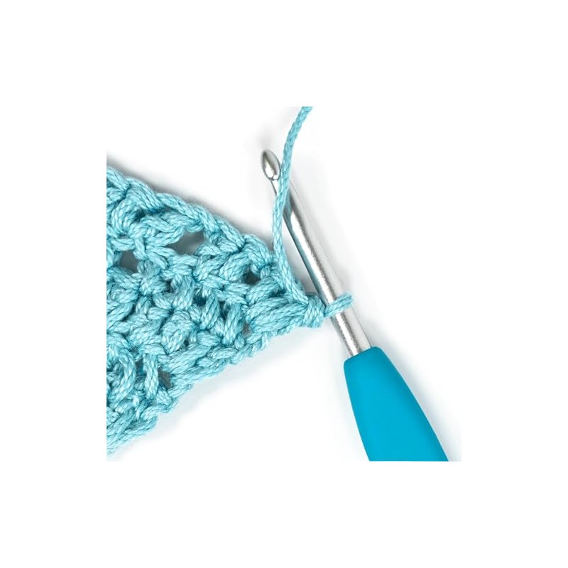 Clover 3672 Amour Crochet Hook Set, 10 sizes