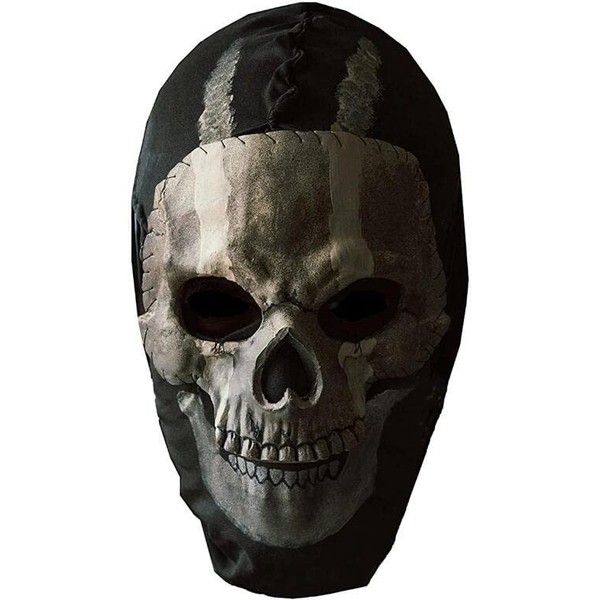 Ghost Mask MW2 Skull Full Face Mask Black Balaclava Ghosts