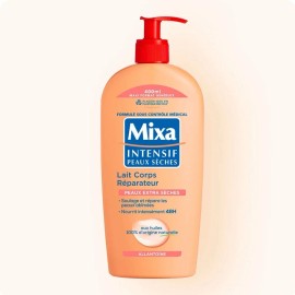 Mixa lait corps réparateur nourrissant peaux extra sèches 400ml