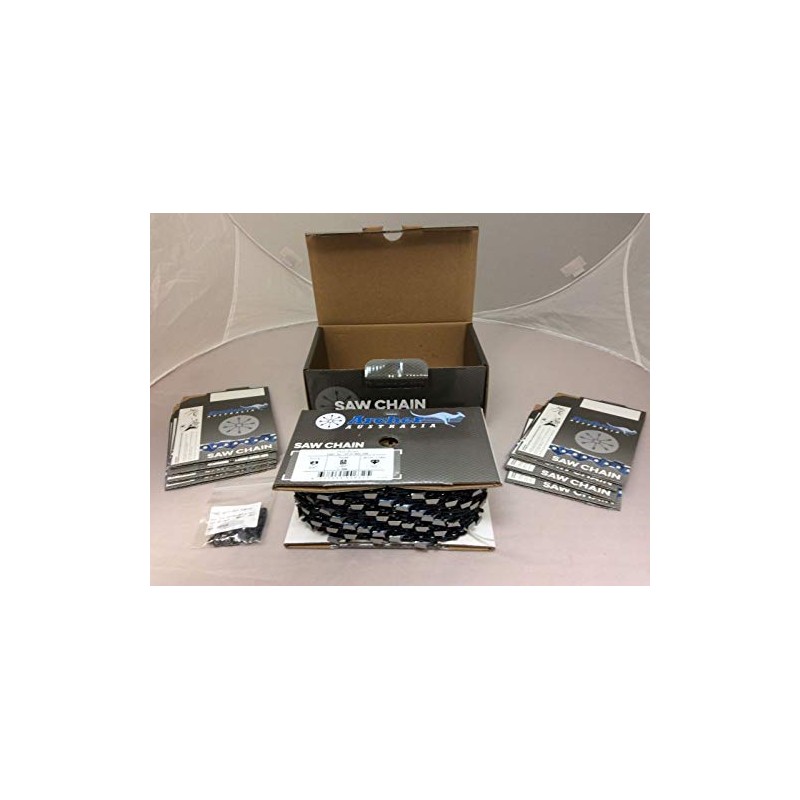 Archer Chainsaw Chain 25ft Roll .404 .063 FULL CHISEL Chain