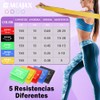 Meajax Bandas de Resistencia TPE, Ligas de Resistencia para Ejercicio