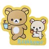 Rilakkuma [Big Sticker] Die Cut Vinyl Sticker / Plain Rilakkuma