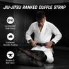 Hayabusa Jiu Jitsu Ranked Duffle Strap - Black, One